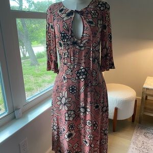 For Love and Lemons pink dress, size Medium